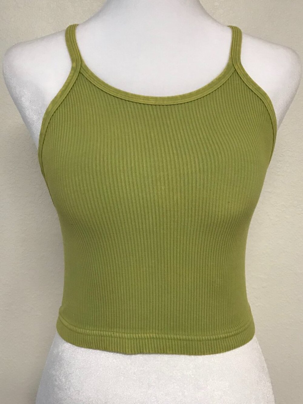 FP Movement Happiness Runs Crop Tank XS/S Ribbed Compression Racerback - Picture 4 of 11